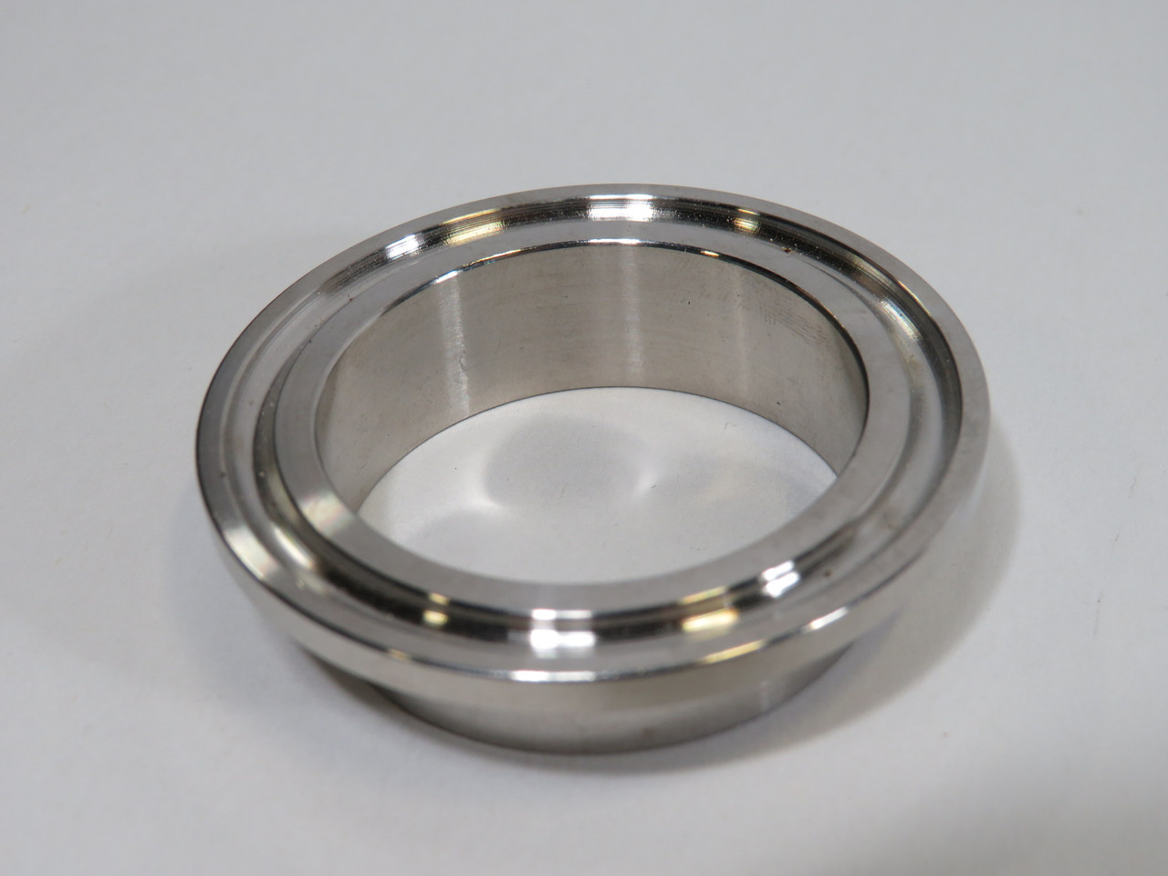 Steel & O'Brien 11201335 Stainless Steel Sanitary Fitting Ferrule 1-1/2" USED