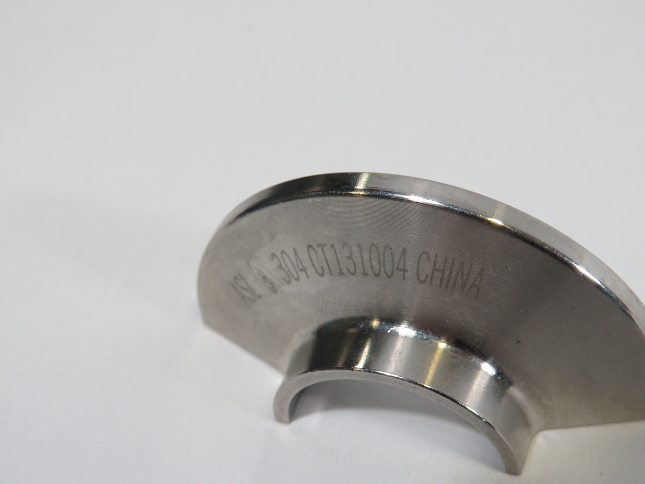 ASL CT131004 Stainless Steel Sanitary Fitting Split Ferrule 1" USED