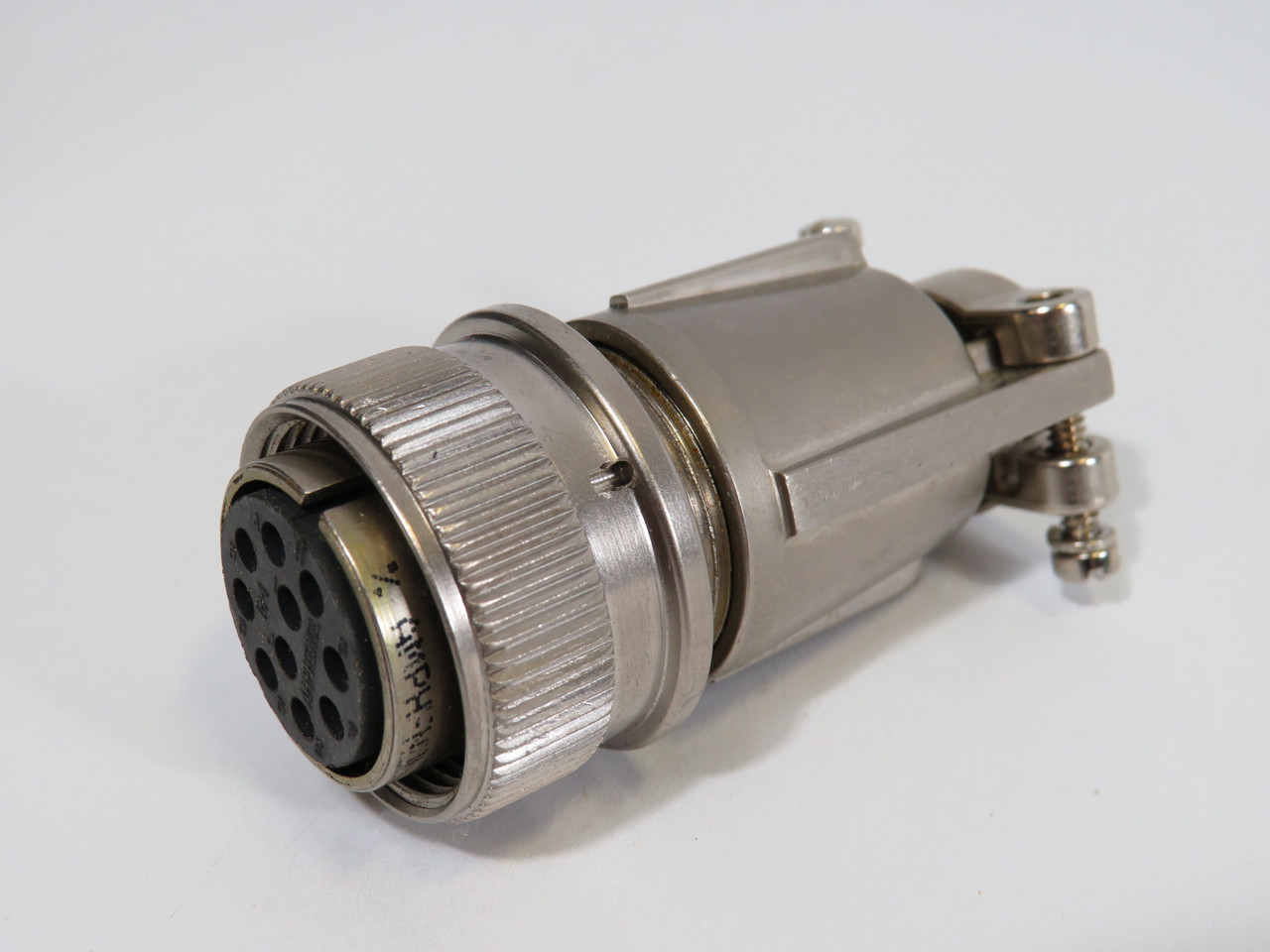 Amphenol ACS06E18-1S(023) 10-Position Circular Connector USED