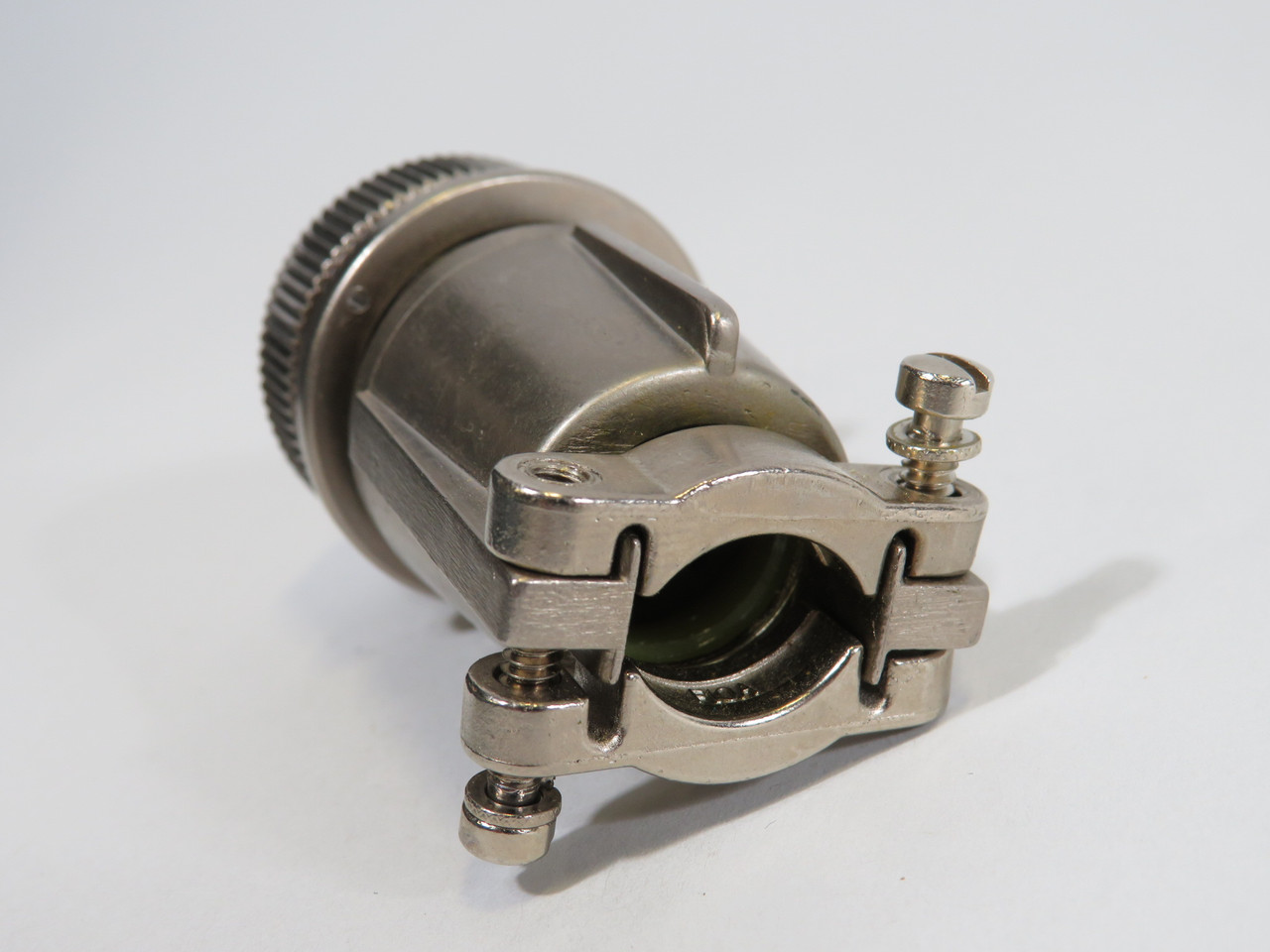 Amphenol ACS06E18-1S(023) 10-Position Circular Connector USED