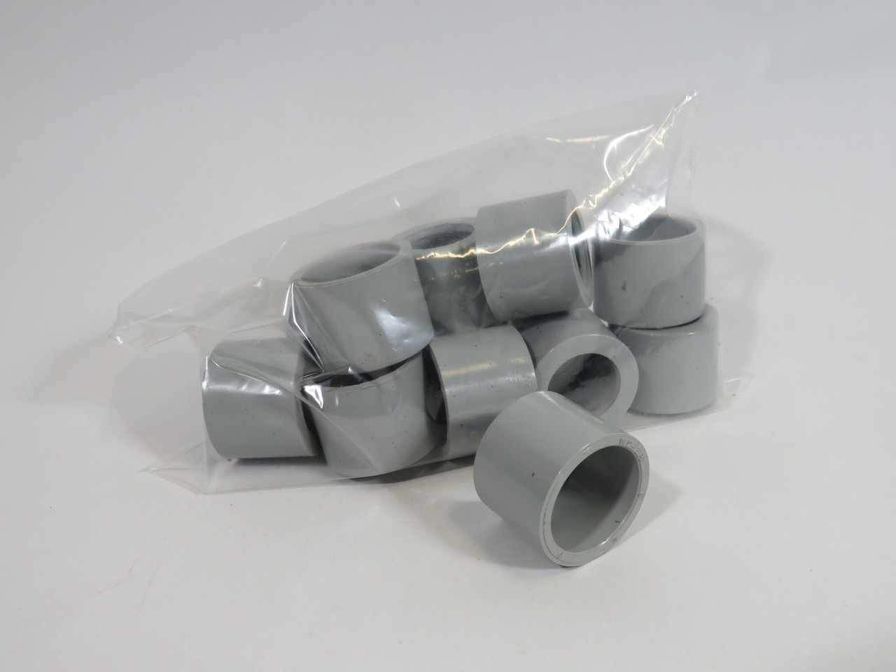 Generic PVC Reducer Bushing 1/2" x 3/4" Lot of 13 USED