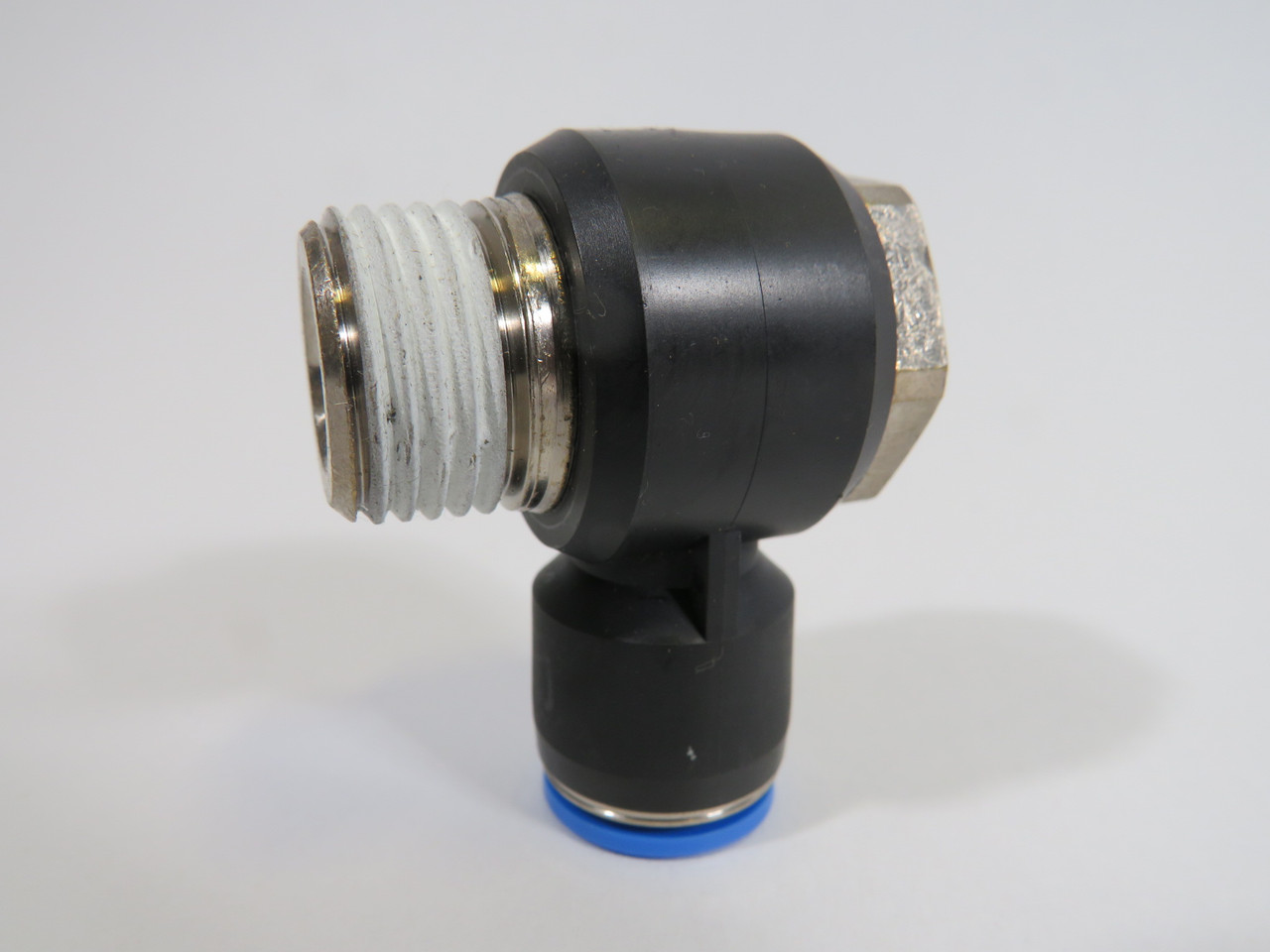 Festo 153095 QSLV-1/2-12 Push-In L-Fitting R1/2" Thread 12mm Tube OD NOP