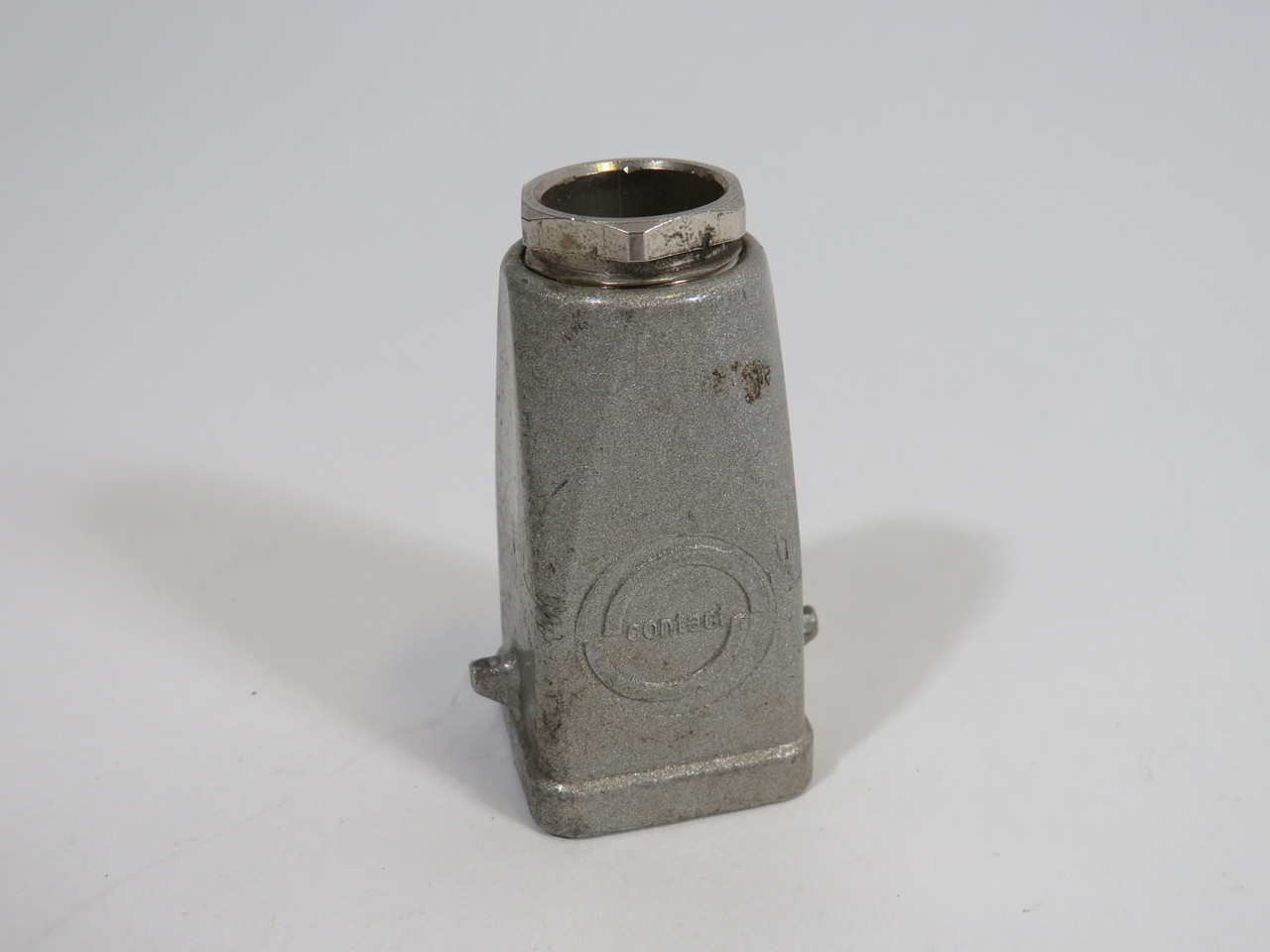 Contact H-A 10.4320 Connector Receptacle 600V w/ H-A 3MTGV Enclosure USED