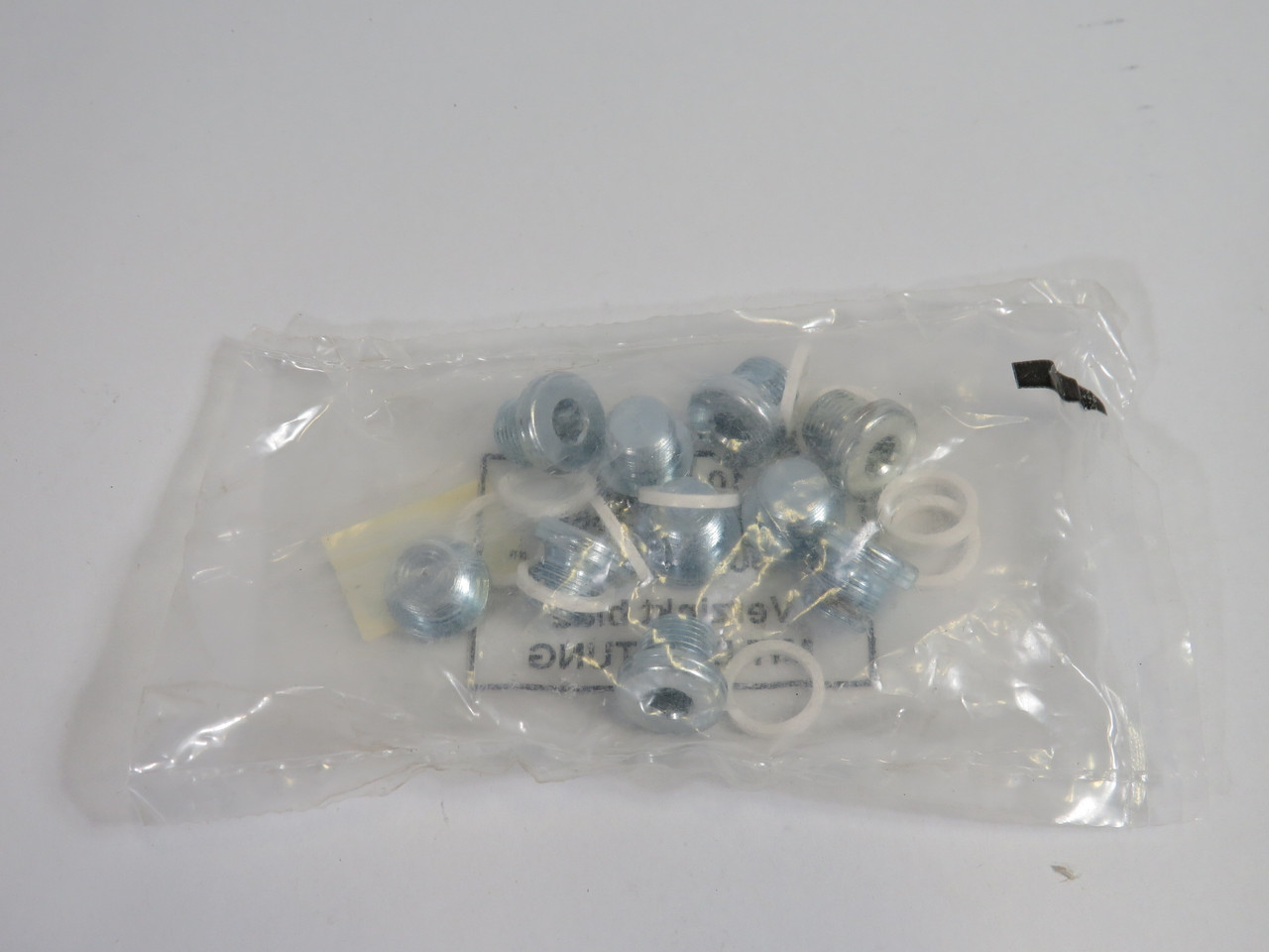 Festo 3568 B-1/8 Blanking Plug G1/8 Thread 10-Pack ! NWB !