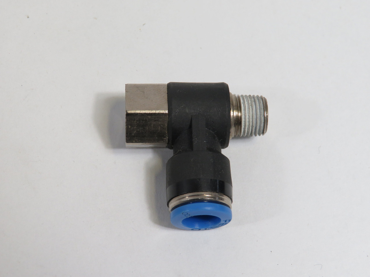 Festo 153185 QSTF-1/8-8-B Push-In T-Fitting G1/8" Thread 8mm Tube OD  NOP