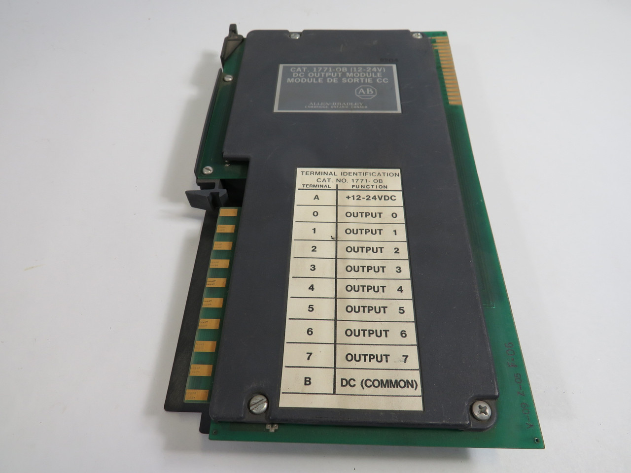 Allen-Bradley 1771-OB DC Output Module 12-24V USED