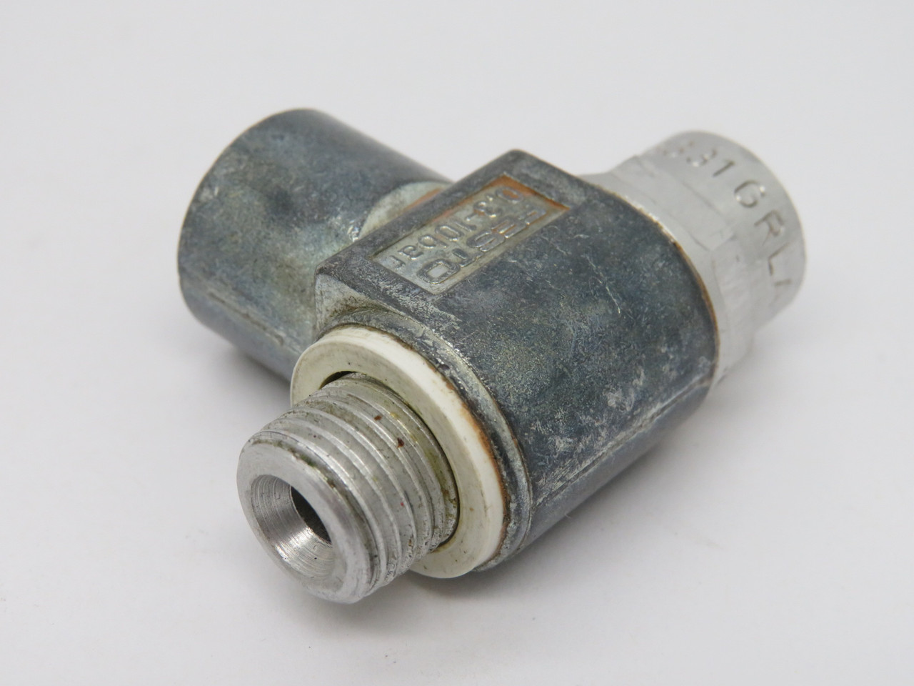 Festo 13331 GRLA-1/4 Flow Control Valve 1/4" USED