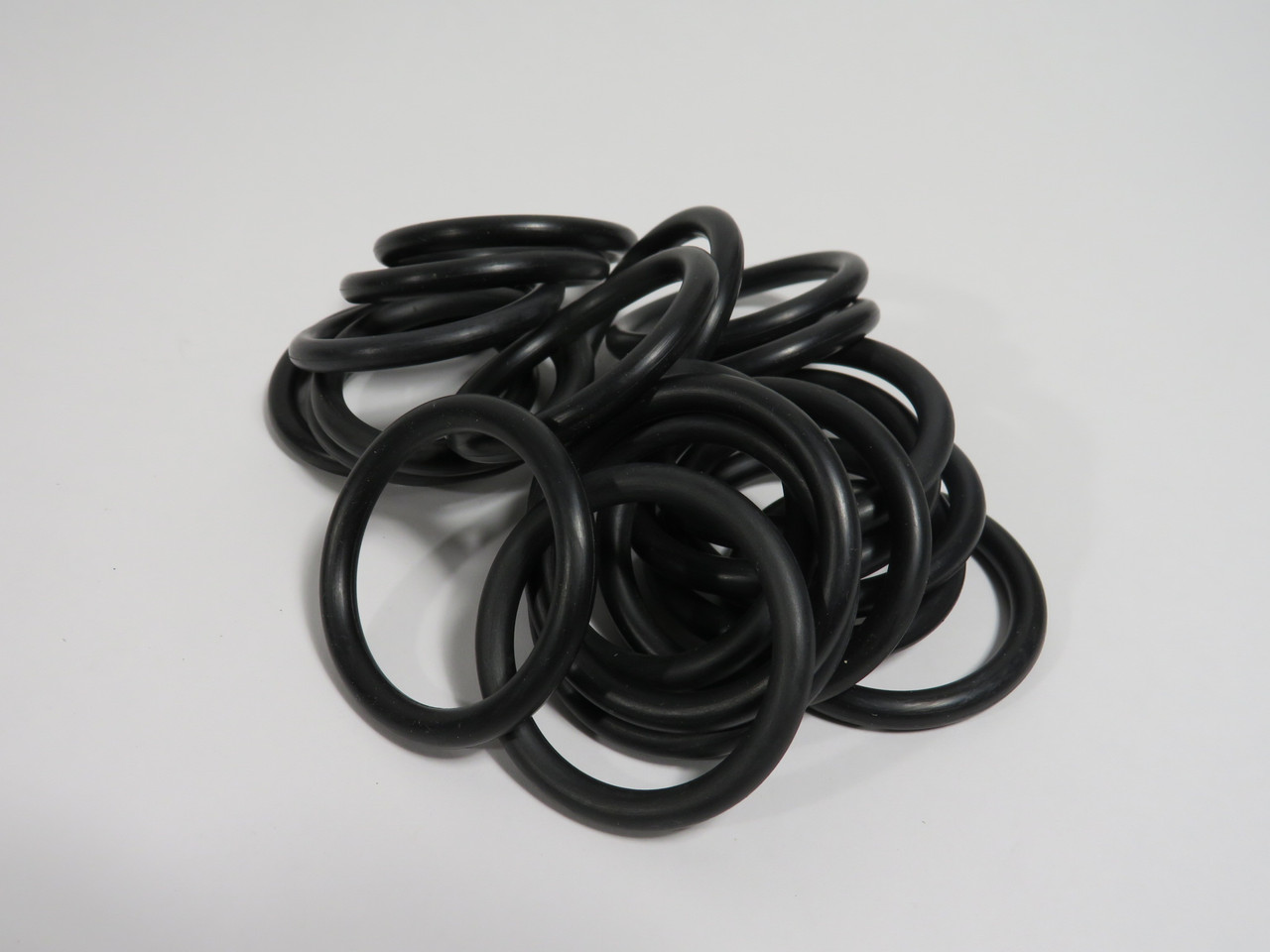 Daemar 325 Nitrile O-Ring 1-1/2" ID 1-7/8" OD 3/16" W Lot of 21 NOP