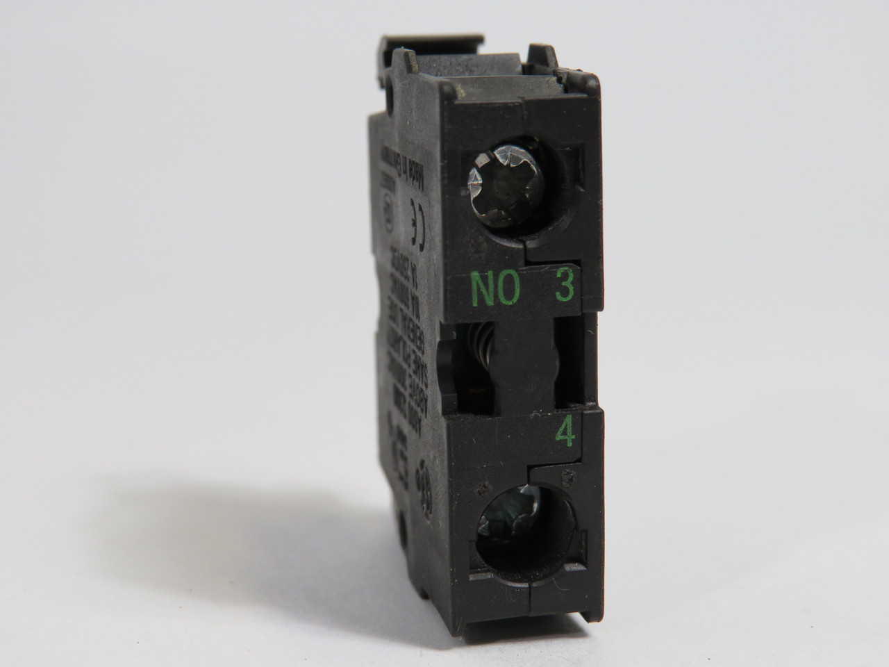 Moeller M22-K10 Contact Block 1NO 500V 6/4/2A ! NOP !