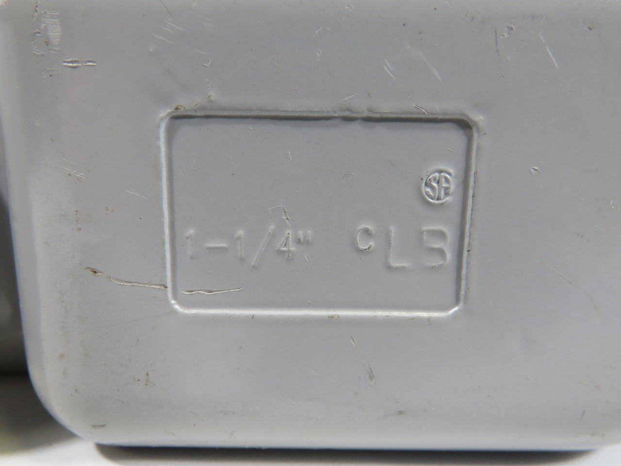 Generic 1-1/4" CLB Conduit Body with Cover USED