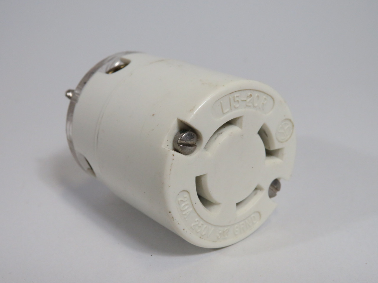 Generic L15-20C Twist-Lock Connector Insert 20A 250V 4W 3P USED
