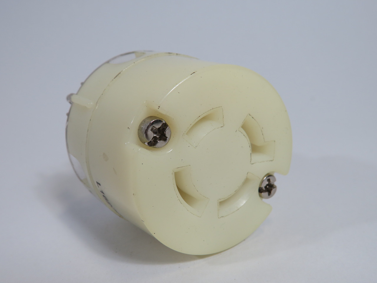 Generic L1620C Twist-Lock Connector Insert 20A 480V 4W 3P USED