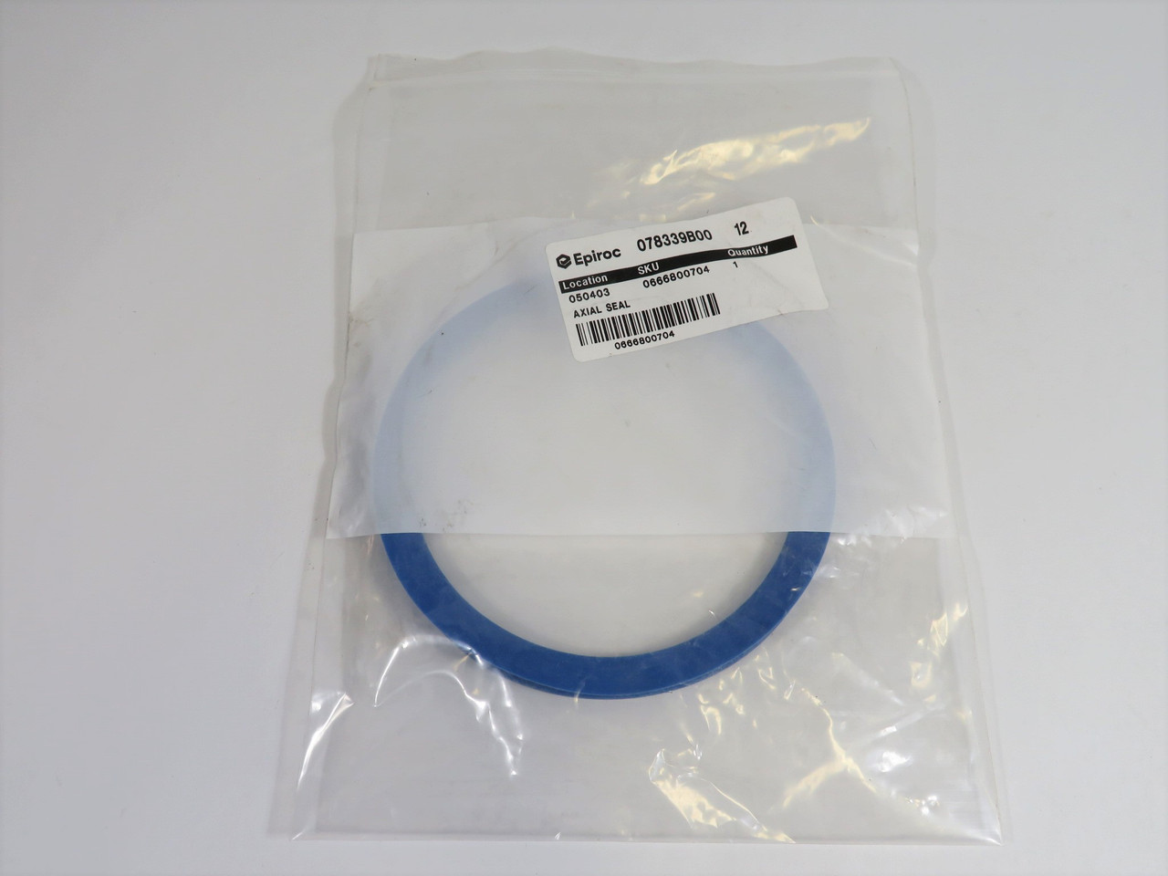 Atlas Copco/Epiroc 0666800704 Axial Seal ! NWB !
