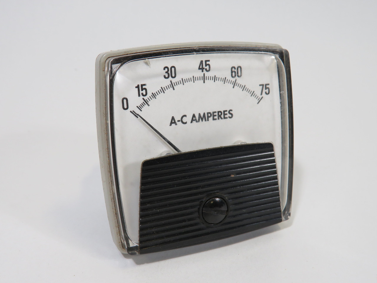 Yokogawa 250-240-LSPB New Big Look AC Ammeter 0-75A USED