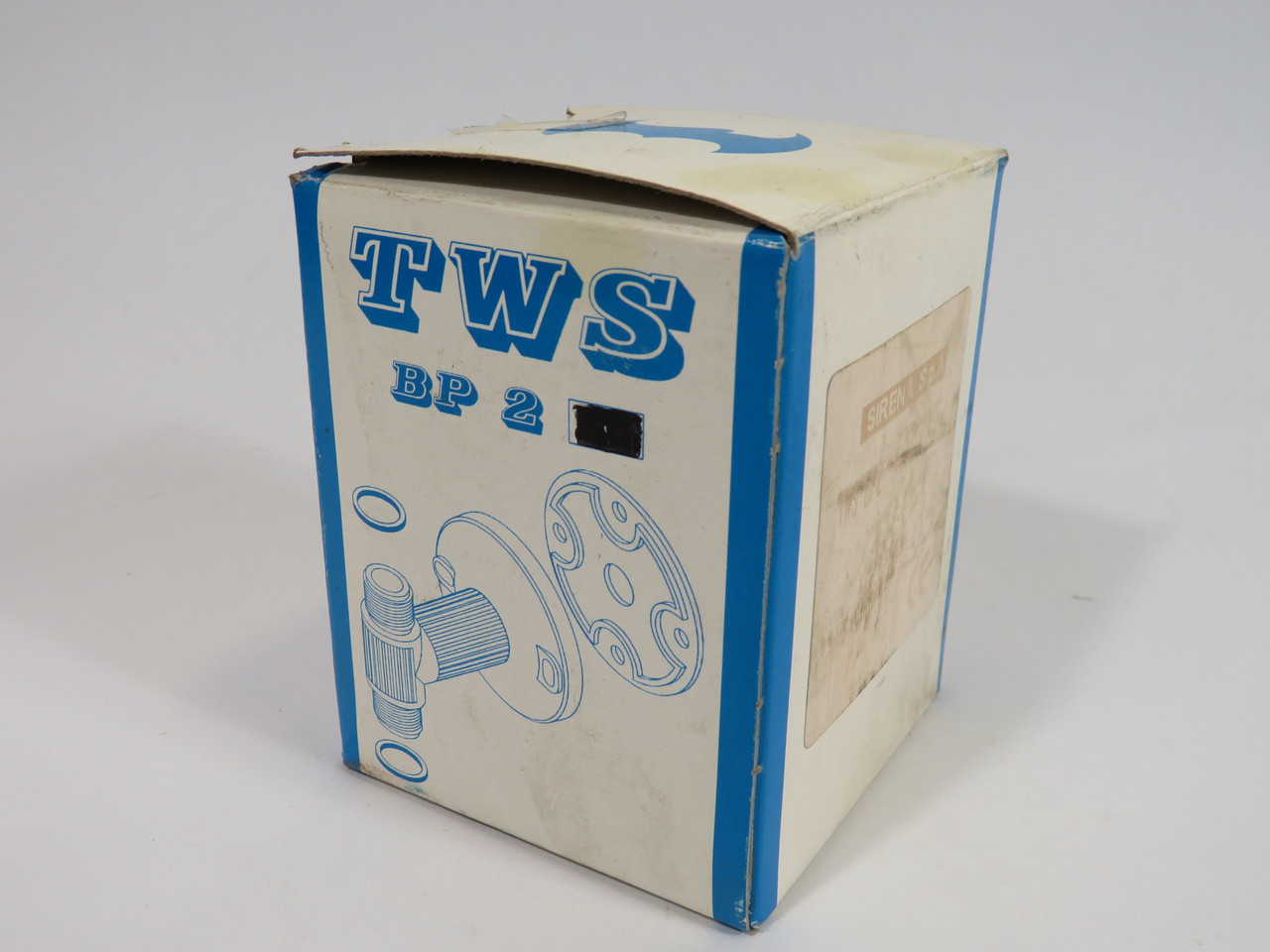 Sirena 27763 TWSBP2 2-Thread Wall Support w/ O-Ring + Gasket ! NEW !