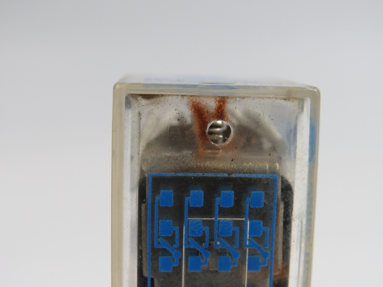 Allen-Bradley 700-HC14A24 Ser. B Plug-In Relay 24V 3A 14-Blade SHELF WEAR USED