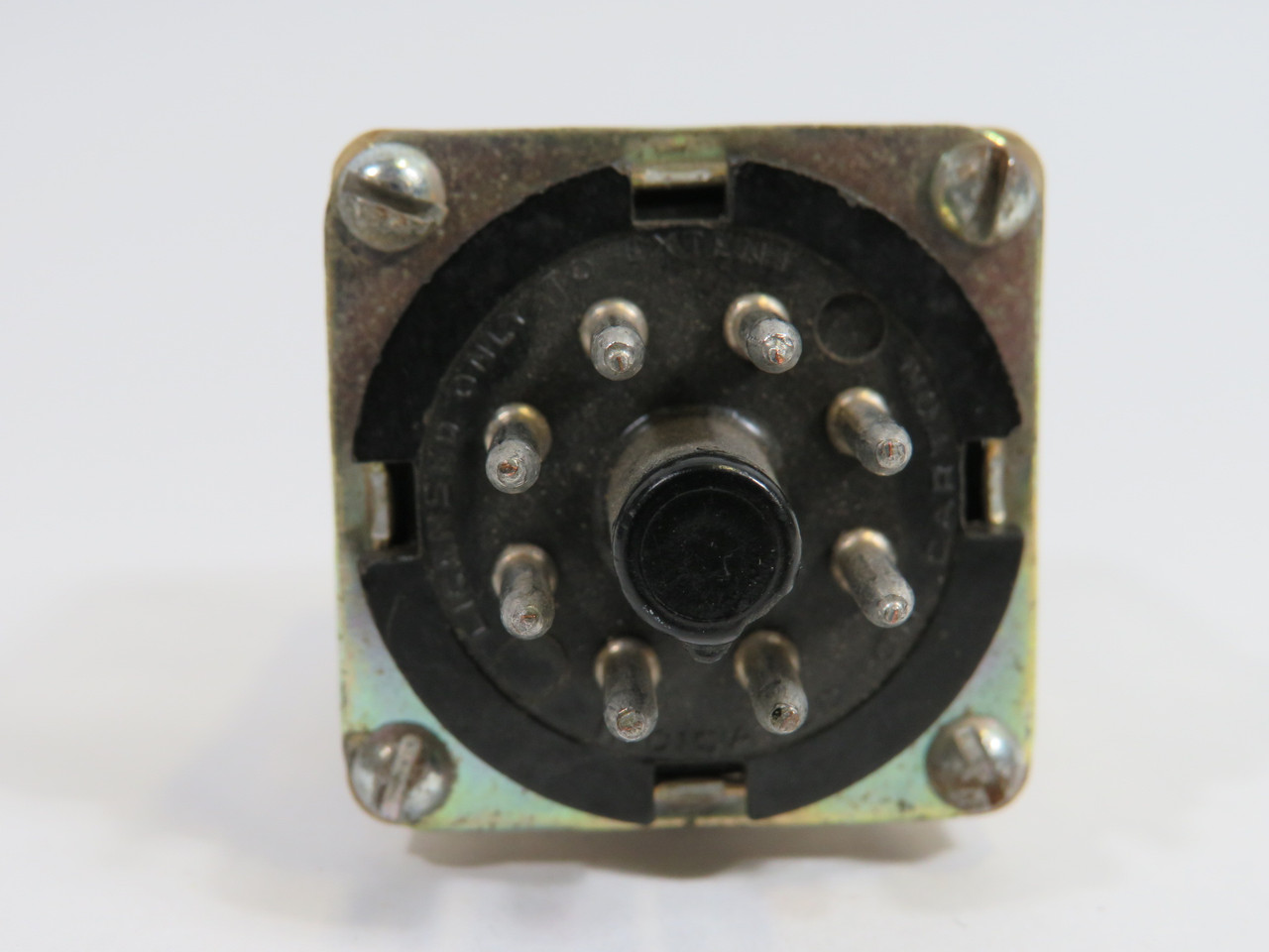 Potter & Brumfield KRP-11DG24VDC Relay 24VDC 10A@250V 1/6HP@120V 8-Pin USED