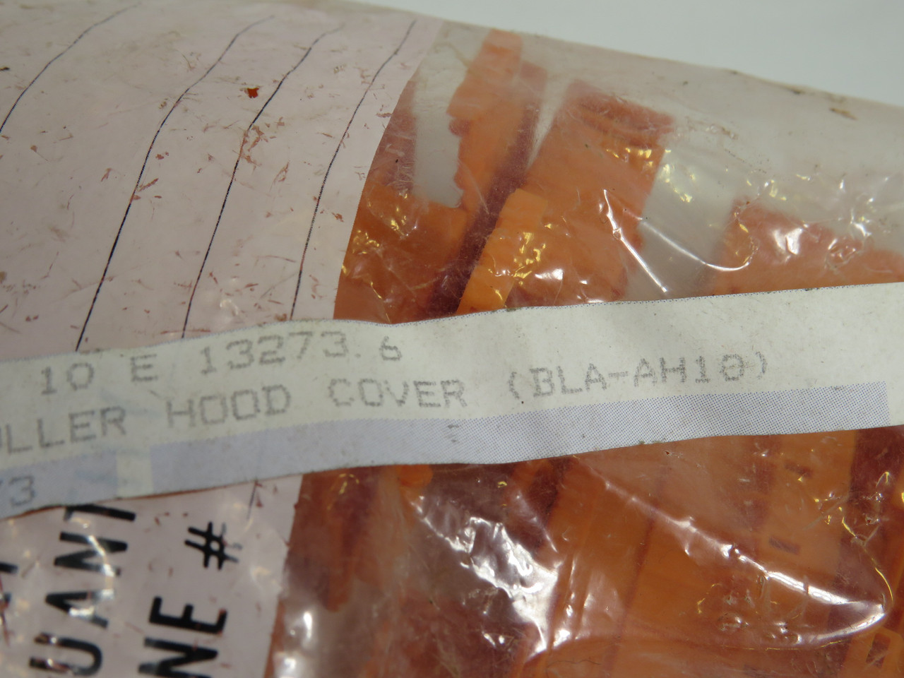 Weidmuller 1327360000 BLA-AH10 Hood Cover 10-Pole *No Clamp* 10-Pack ! NWB !