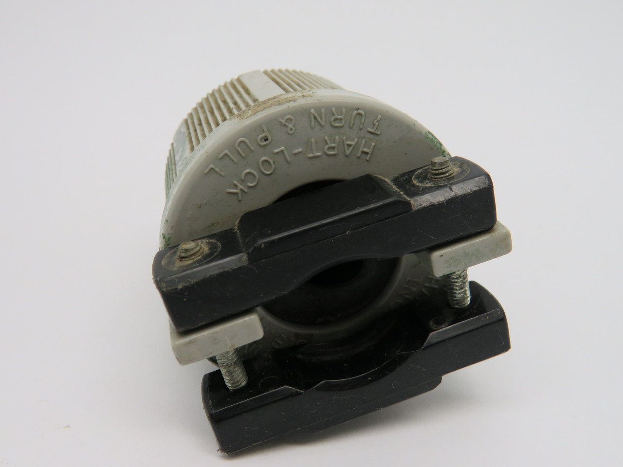 Arrow-Hart 6402 Locking Plug 20A 125/250V 4W 3P SHELF WEAR/PAINT USED