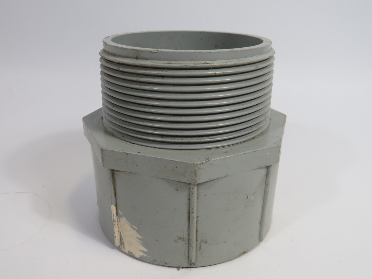 Scepter TA45 PVC Terminal Adapter 3" USED