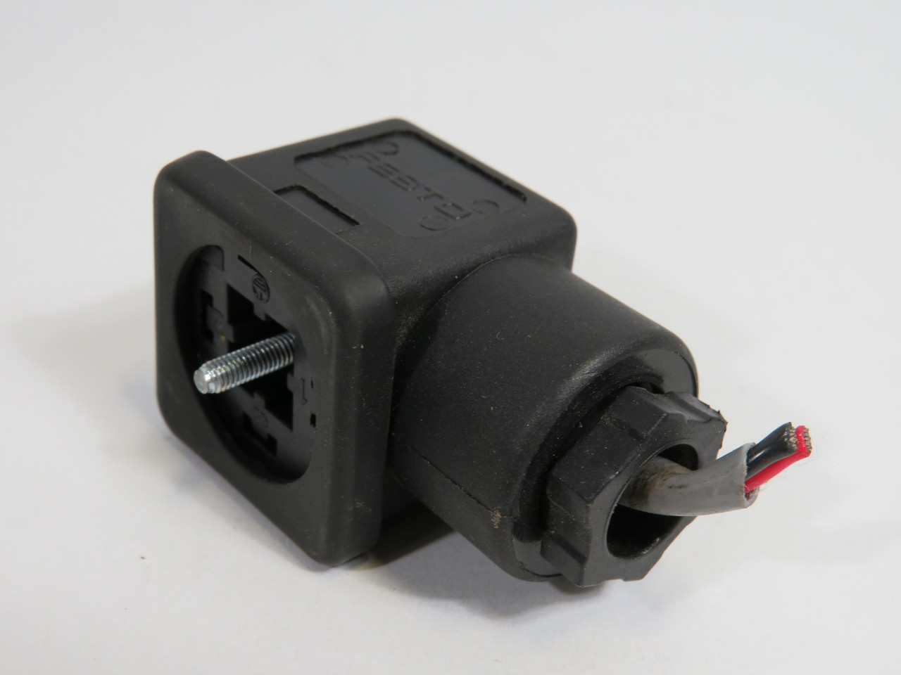 Festo 171157 MSSD-C-4P Plug Socket 3-Pin 6-8mm Cable Diameter USED