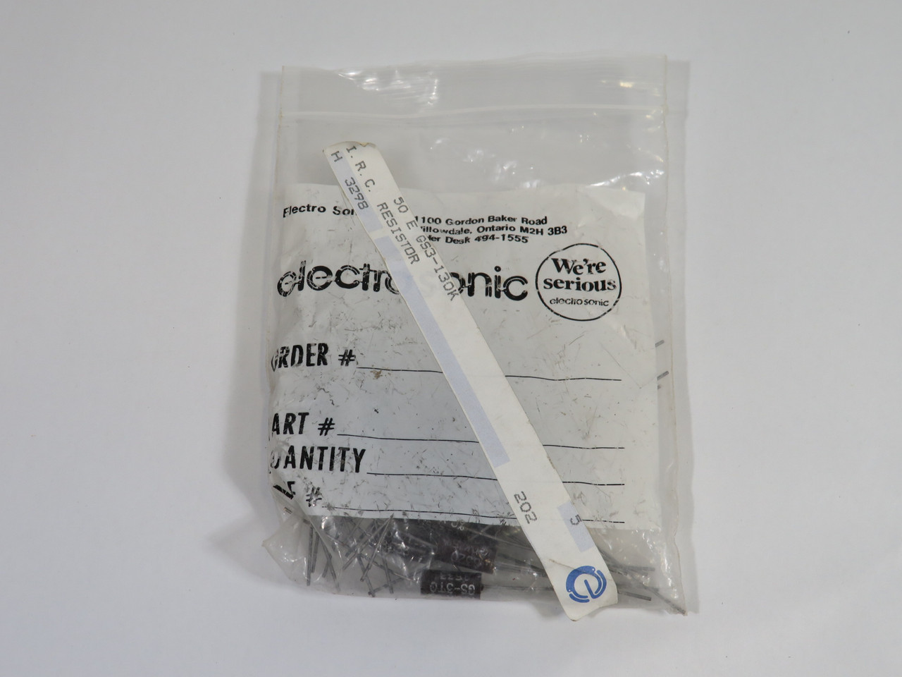 I.R.C. GS3-130K Resistor 130K Ohms 5% 26-Pack ! NWB !