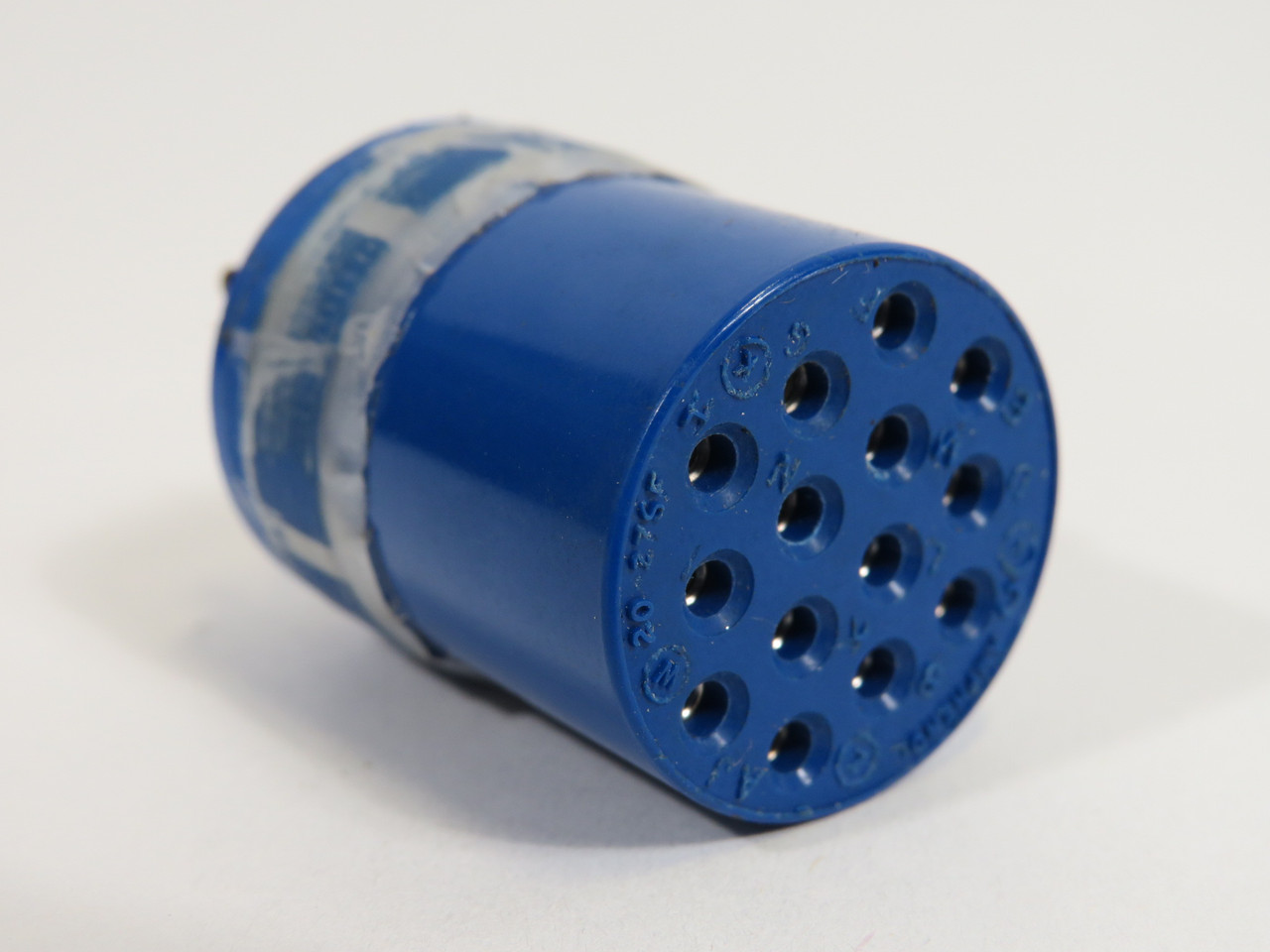 Amphenol 20-27SF Connector Insert 14-Pin SHELF WEAR USED