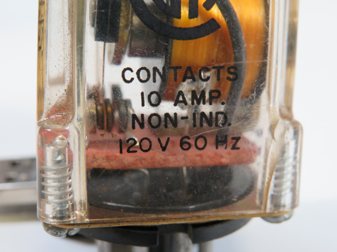 Potter & Brumfield KRP11DG110VDC Plug-In Relay 110VDC 10A 8-Blade USED