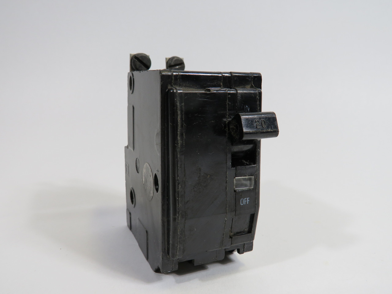 Square D QOB220 Circuit Breaker 20A 120/240V 2-Pole USED