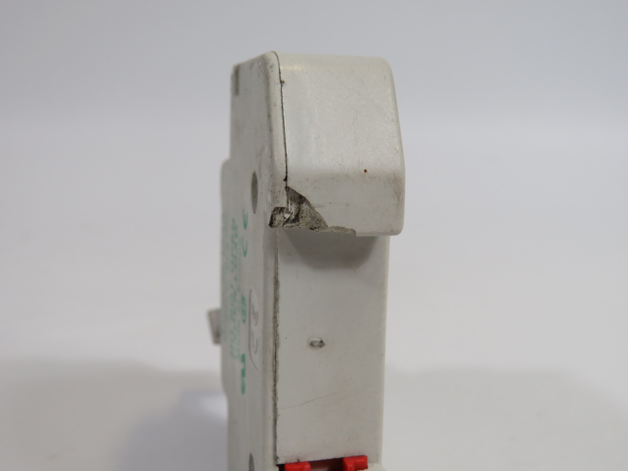 Littelfuse LPSM001 Fuse Holder 600V 30A 1-Pole SHELF WEAR USED