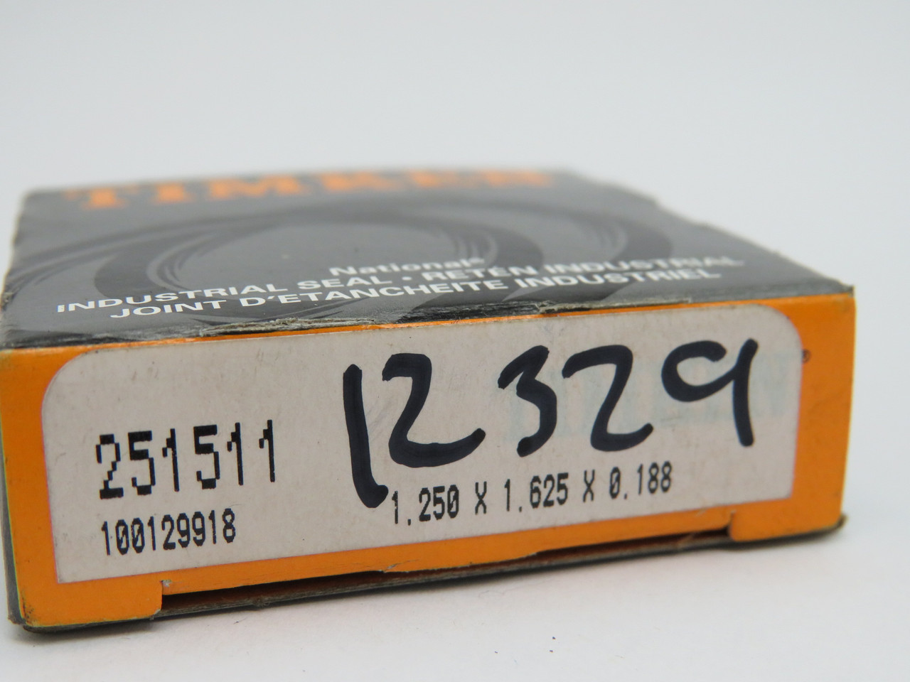 Timken/National 251511 Oil Seal 1.250" ID 1.625" OD 0.188" W ! NEW !