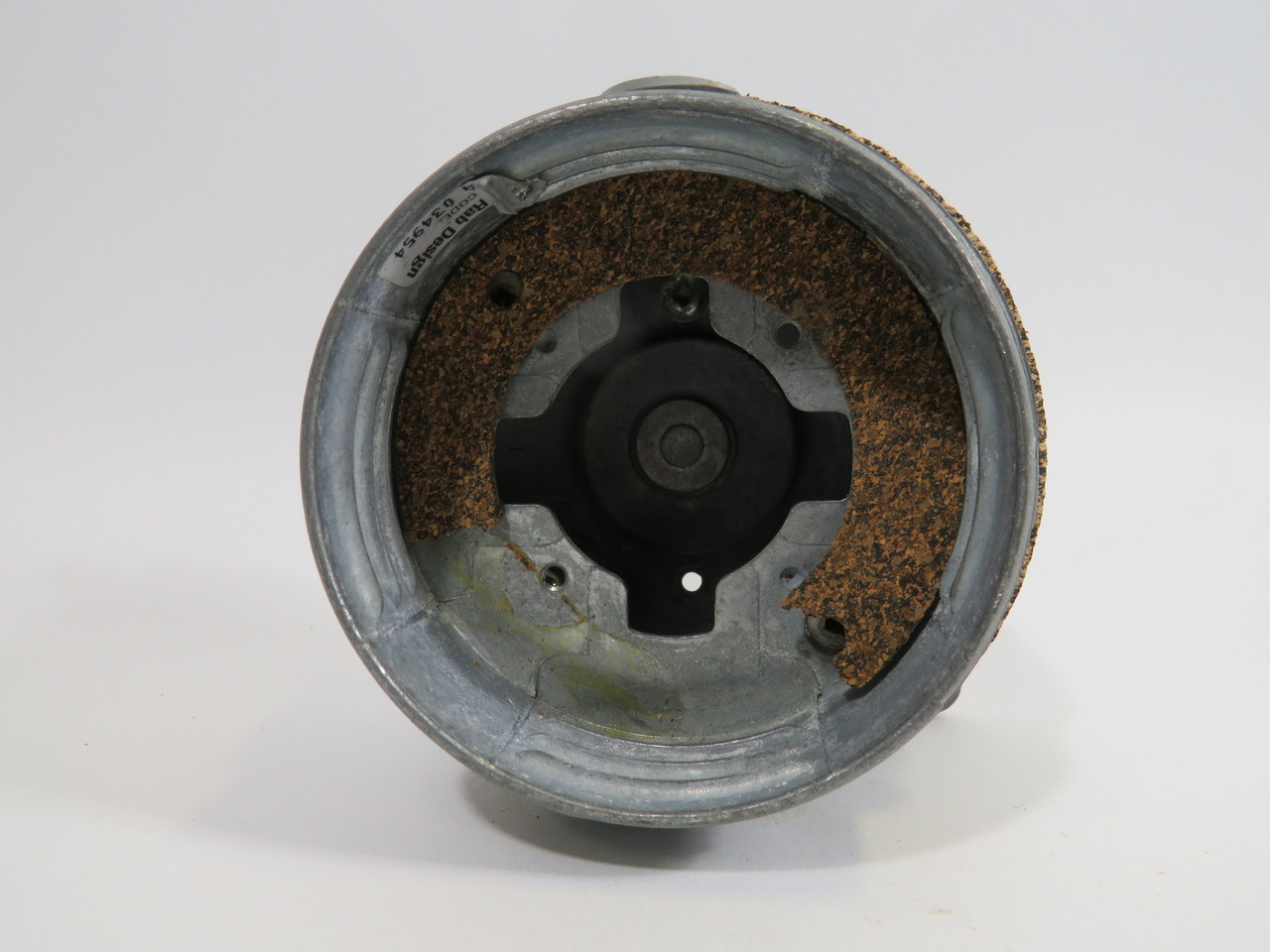 Rab Design 1/2VXJ 094437 Zinc Junction Box 1/2"NPT w/Ring *Dmg'd Gasket* USED