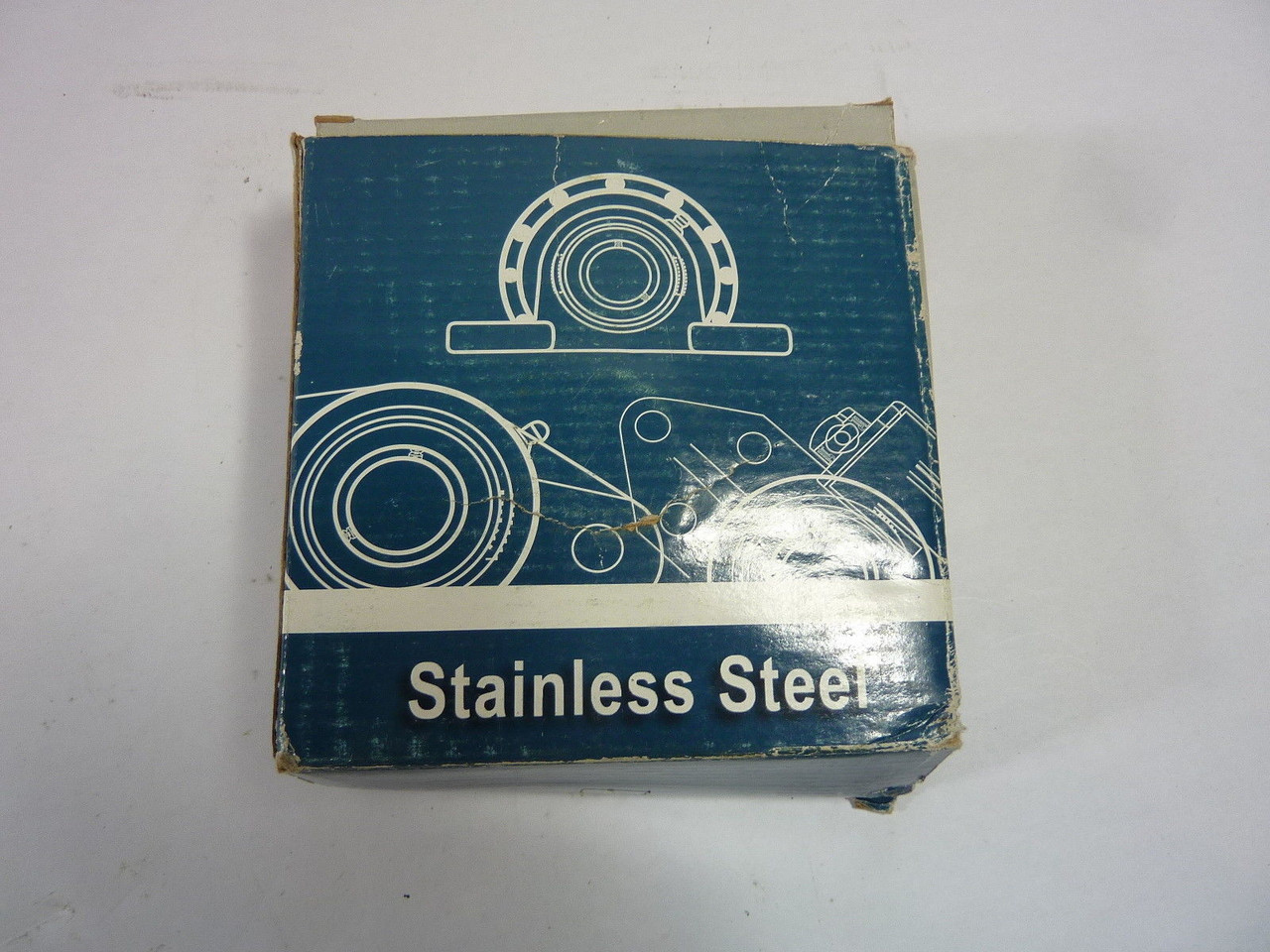 GRB SSUCF208 Stainless Steel Flange 4 Bolt ! NEW !