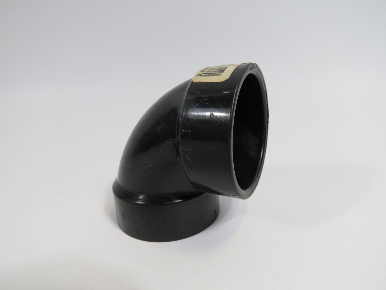 NIBCO 5807-SR ABS 90° Elbow Fitting Hub x Hub 1-1/2" *Scuffing* ! NOP !