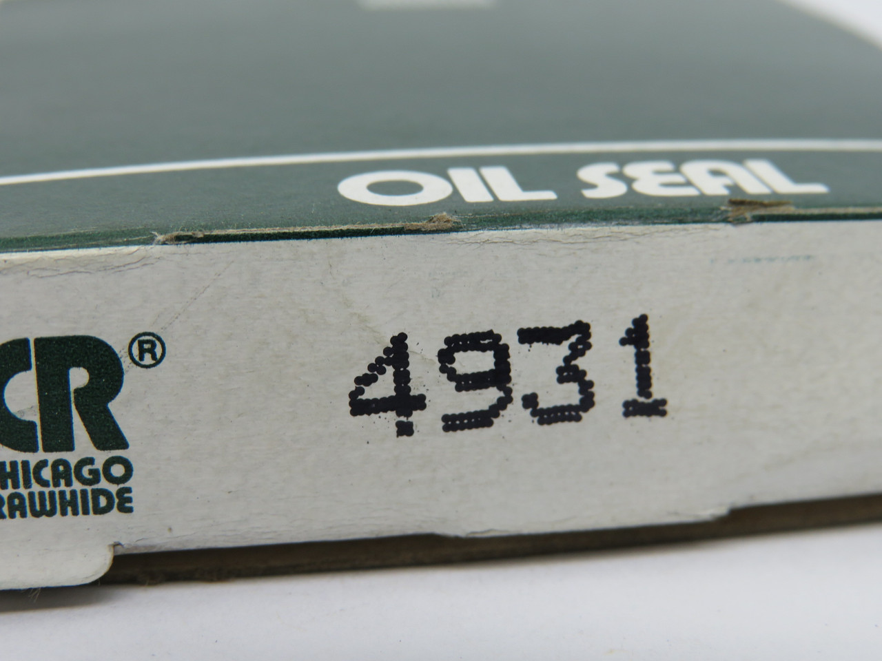 Chicago Rawhide 4931 Oil Seal 0.500" ID 0.875" OD 0.250" W ! NEW !