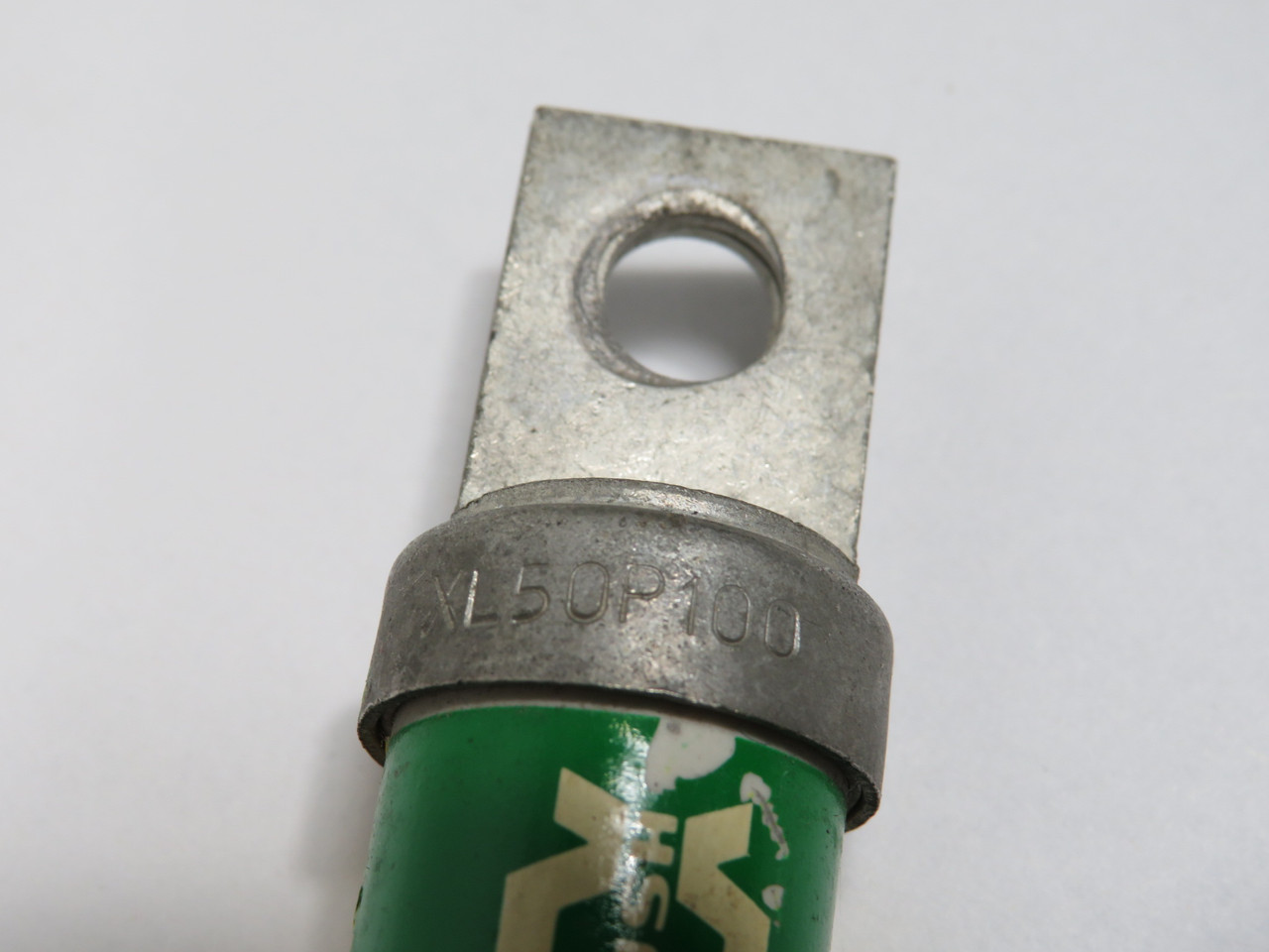 Brush XL50P100 Semi-Conductor Fuse 100A 500V USED