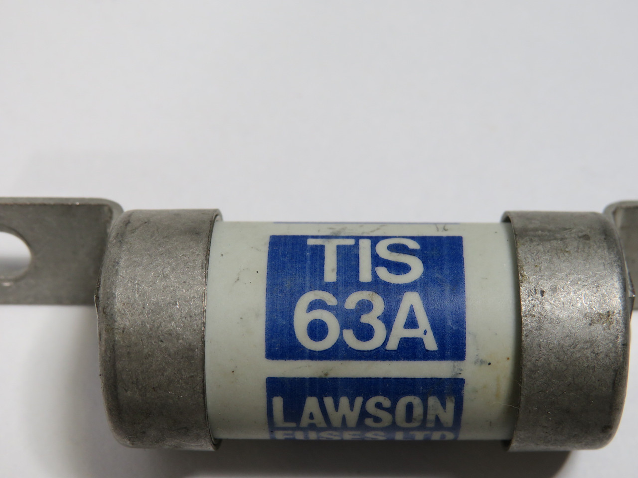 Lawson Fuses TIS-63A Fuse 63A 415VAC 240VDC USED