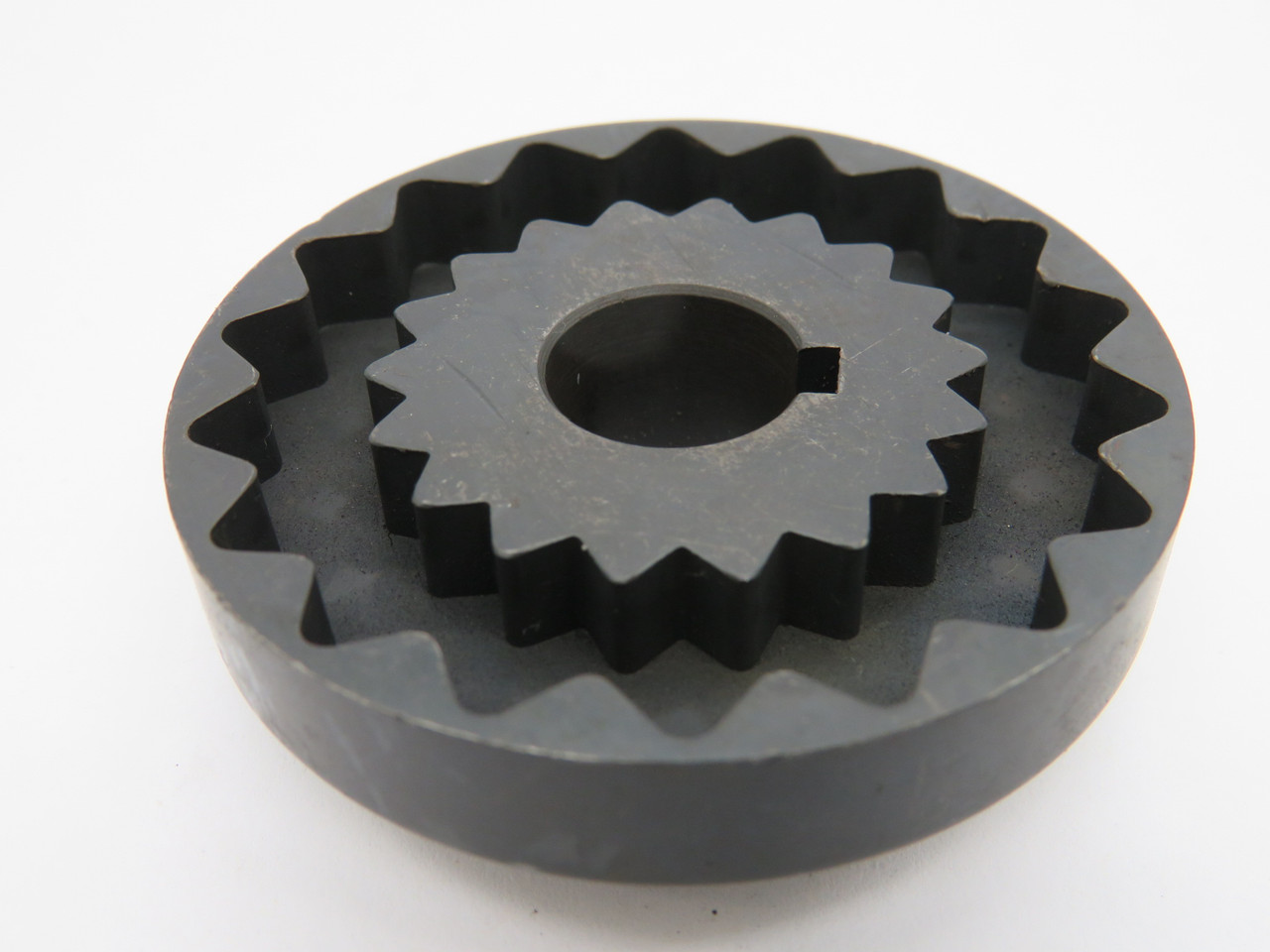 RBL 4J-5/8 Firm-Flex Coupling 4J Flange x 5/8" Bore ! NEW !