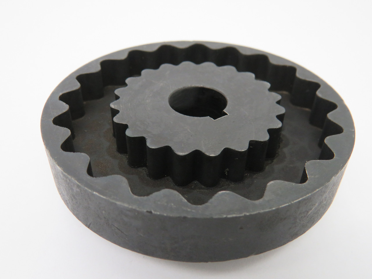 RBL 5J-5/8 Firm-Flex Coupling 5J Flange x 5/8" Bore ! NEW !