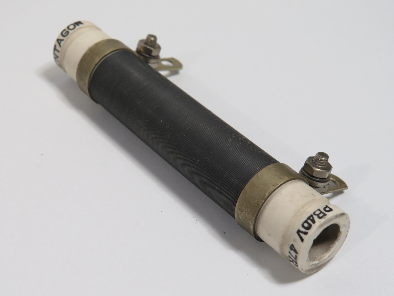 Pentagon PB40V-47R Open Wire Wound Resistor 0.5-1k Ohms USED