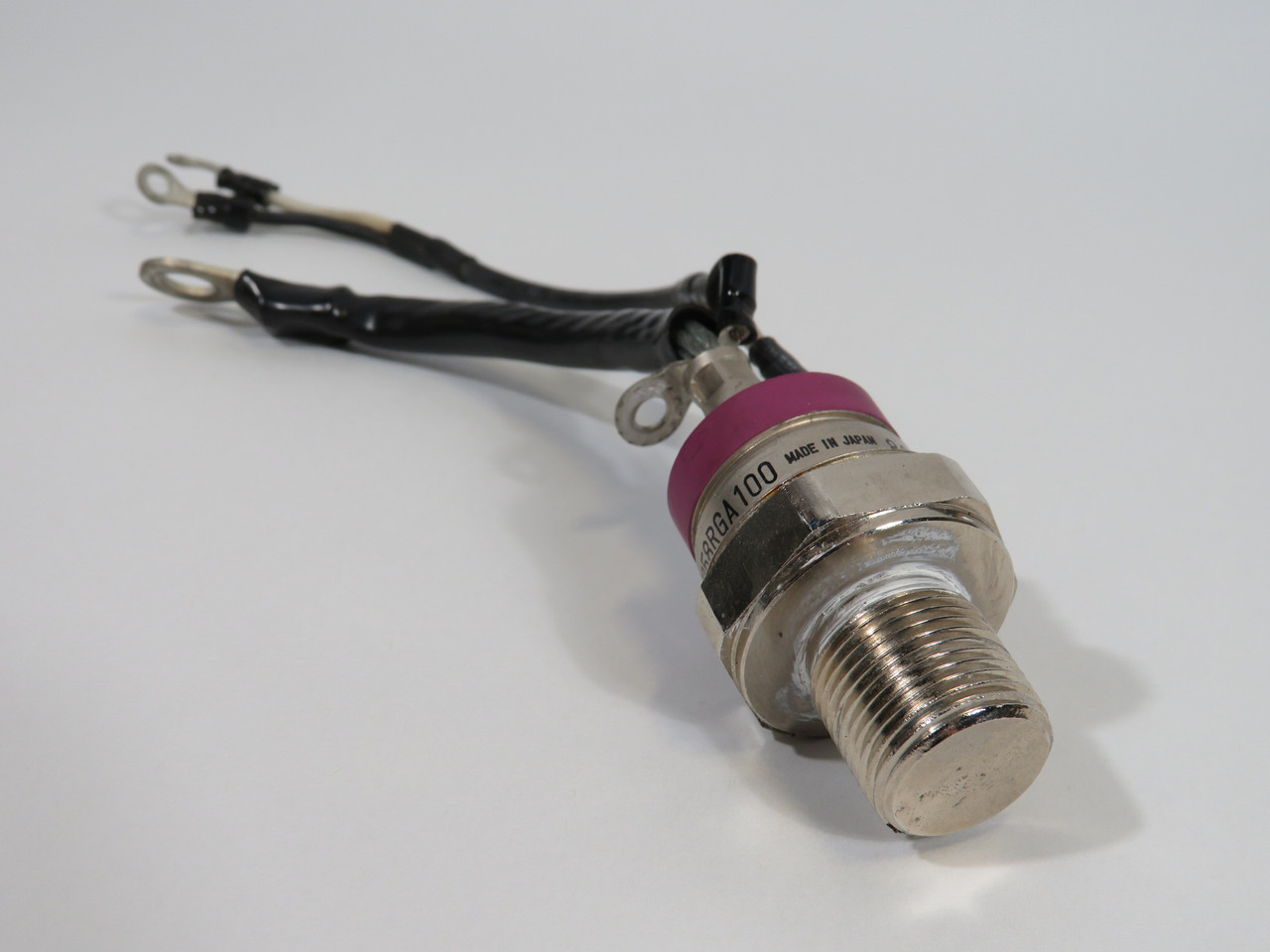 Nihon 358RGA100 Gate Turn-Off Thyristor 5"/7" Wires *Some Rust* USED