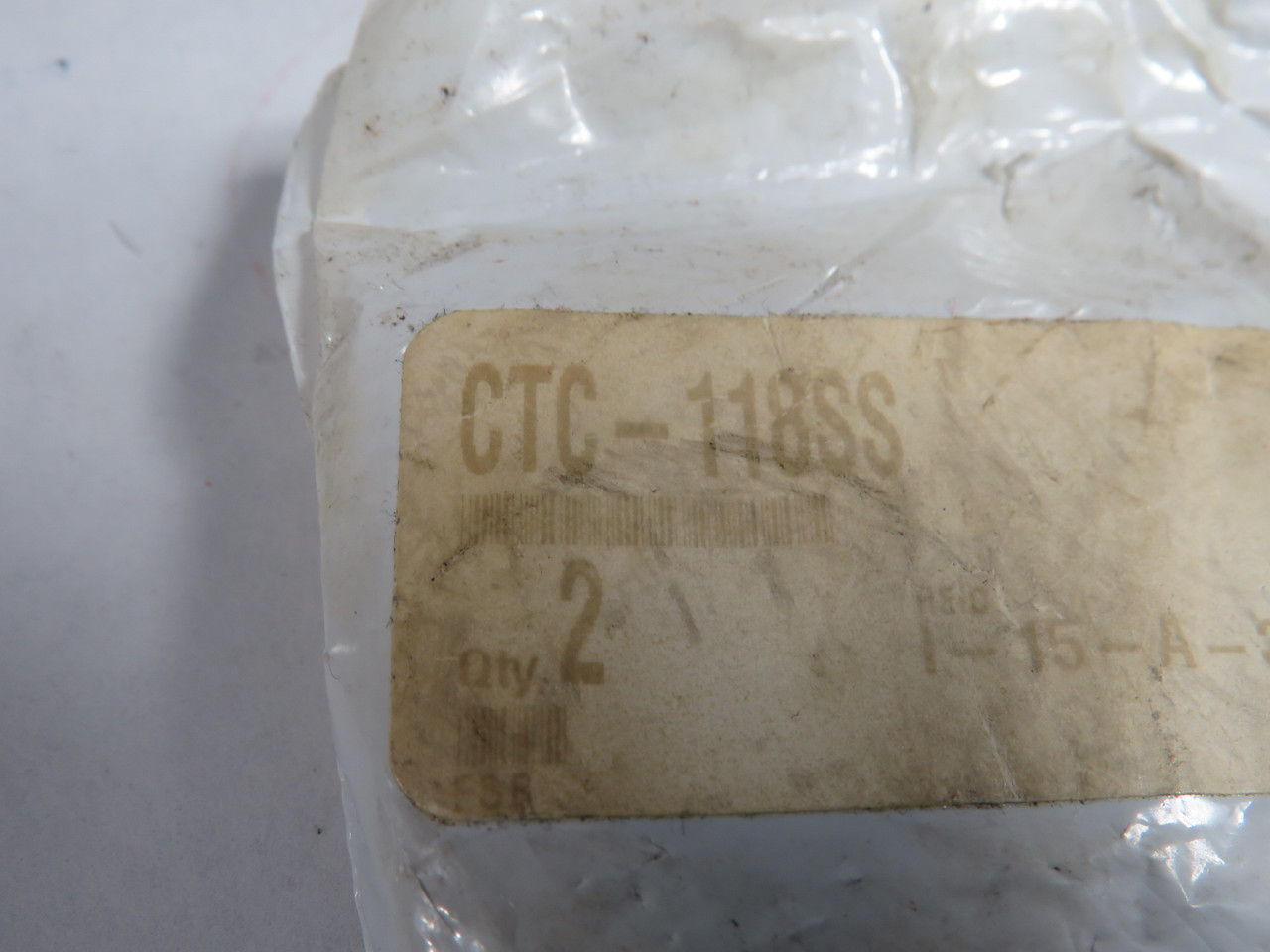 Collars and Couplings CTC-118SS Shaft Collar .625"ID 1.313"OD .438"W 2-Pack NWB