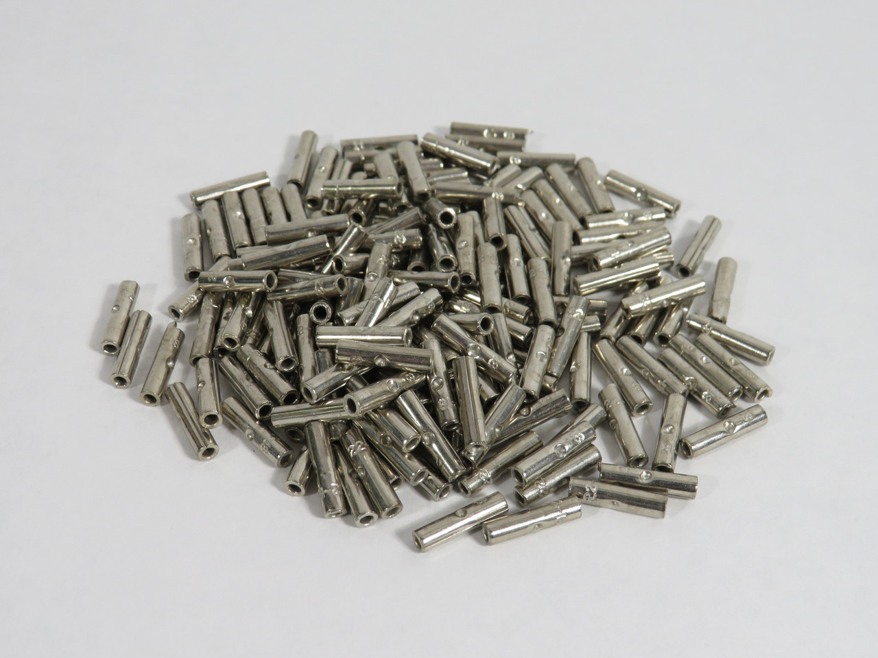 Generic High Temperature Butt Splice Terminal 22-18ga 9/16" L Lot of 180 NOP