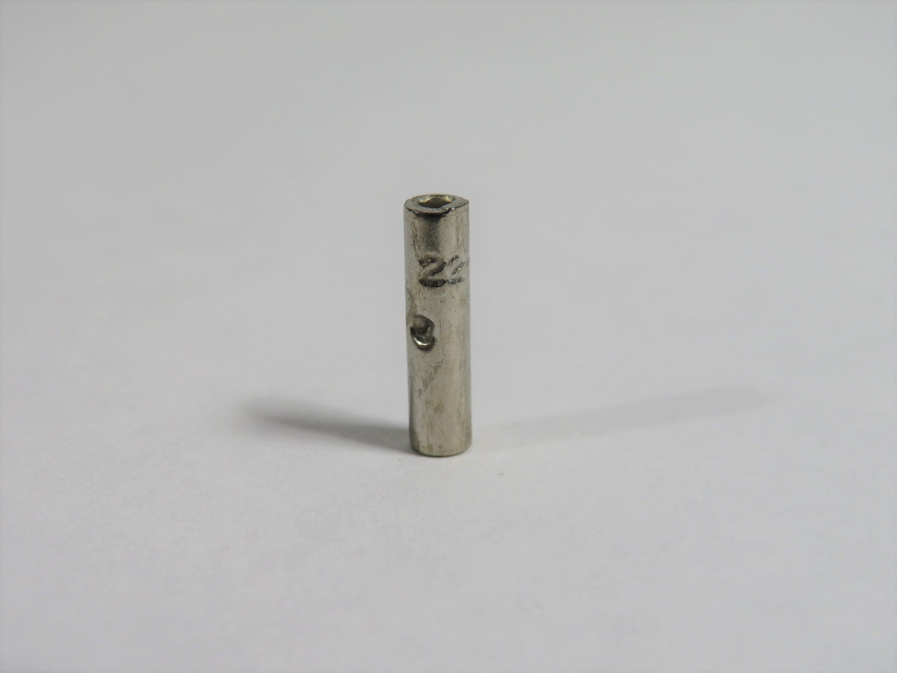 Generic High Temperature Butt Splice Terminal 22-18ga 9/16" L Lot of 180 NOP