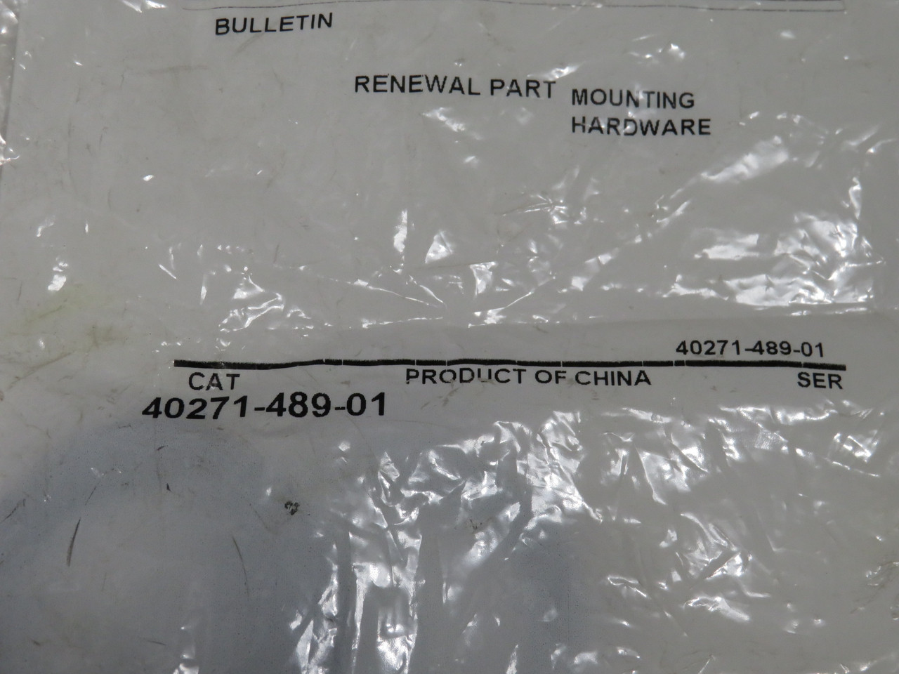 Allen-Bradley 40271-489-01 Push Button Renewal Kit Washers + Gaskets 30mm NWB