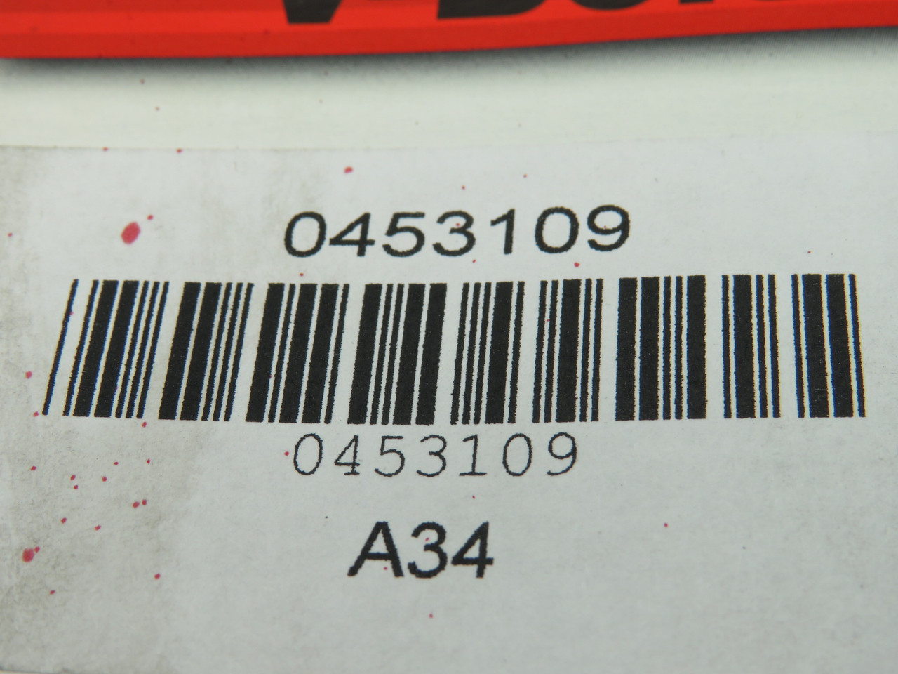 Bando A34 Wrapped V-Belt 36" L 35.3" Datum Length 1/2" Width 0453109 NEW
