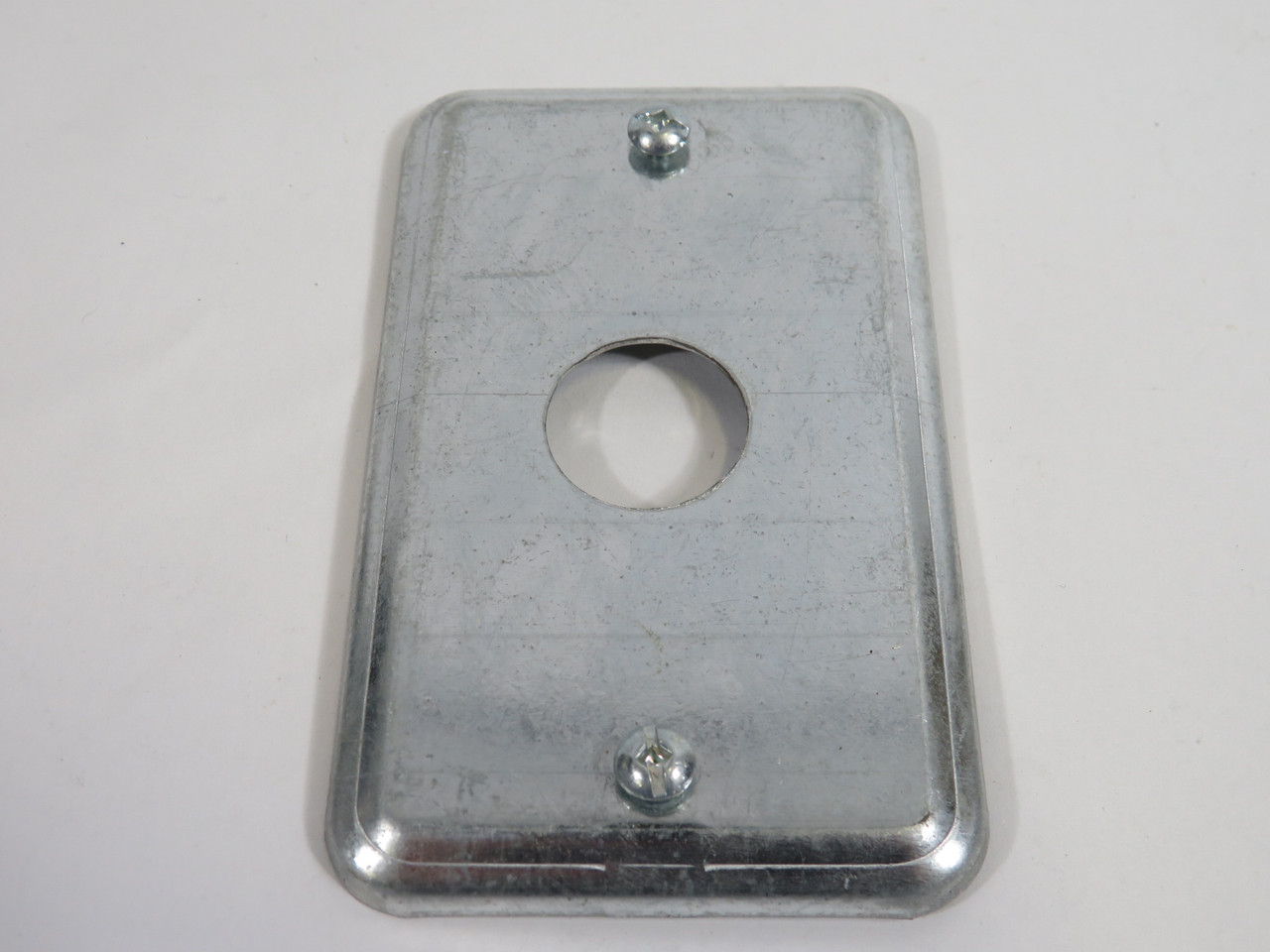 Generic Junction Box Cover 7/8" Knockout ! NOP !