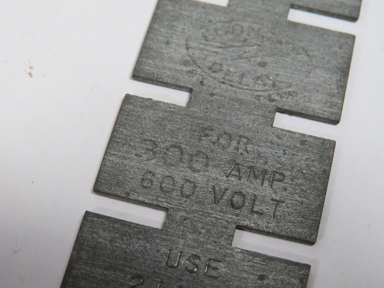 Economy ELS-300 Replacement Fuse Link 300A 600V Shelf Wear Lot of 2 ! NOP !