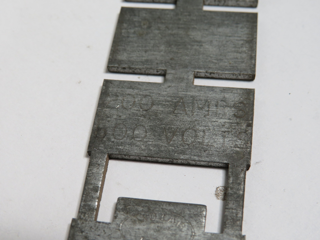 Economy ELS-200 Replacement Fuse Link 200A 600V Shelf Wear Lot of 2 ! NOP !