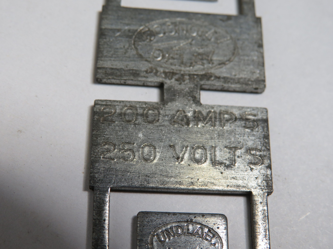 Economy ELN-200 Replacement Fuse Link 200A 250V Shelf Wear Lot of 4 ! NOP !